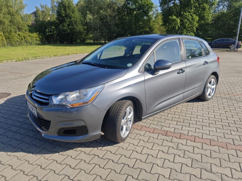 Citroen C4 b7 Polski Salon * nie fiat DS4 audi ford