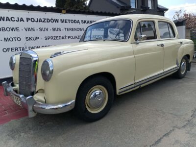MERCEDES BENZ 220 A Ponton