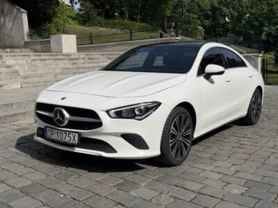MERCEDES CLA 250 Świeżo Sprowadzony