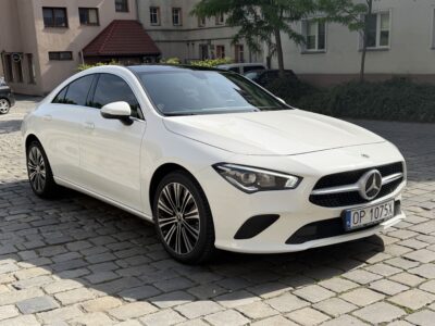 MERCEDES CLA 250 Świeżo Sprowadzony