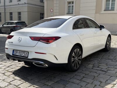 MERCEDES CLA 250 Świeżo Sprowadzony