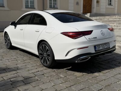 MERCEDES CLA 250 Świeżo Sprowadzony