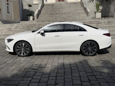 MERCEDES CLA 250 Świeżo Sprowadzony