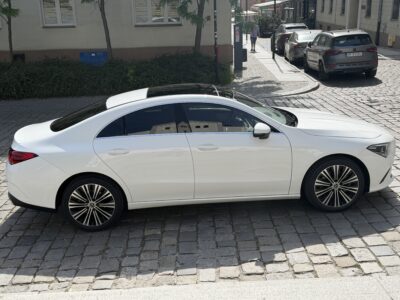 MERCEDES CLA 250 Świeżo Sprowadzony