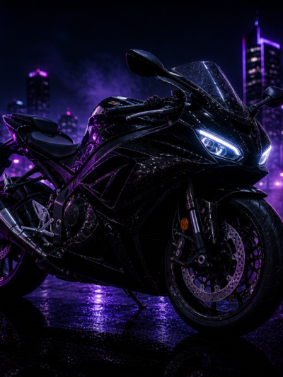 Wynajem motocykli