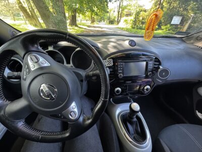 Nissan juke 1.5dci