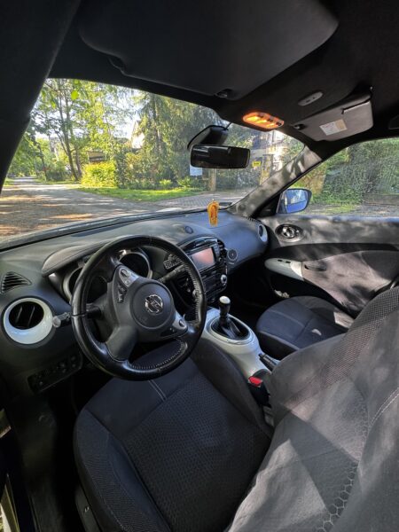 Nissan juke 1.5dci