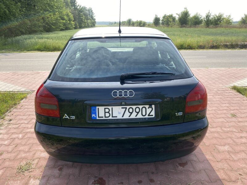 Audi A3 8L 1.6APF Attraction 2000r.
