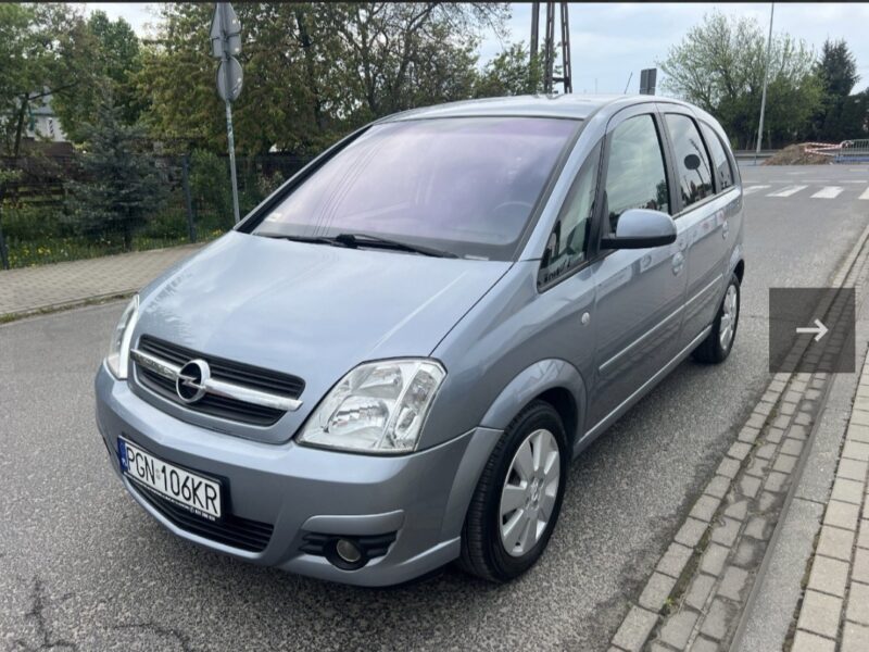 Opel Meriva 1.6 Benzyna Gniezno | Klimatyzacja, Alufelgi, Parktronic