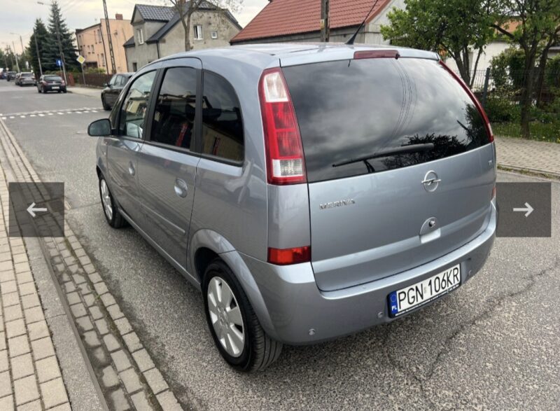 Opel Meriva 1.6 Benzyna Gniezno | Klimatyzacja, Alufelgi, Parktronic