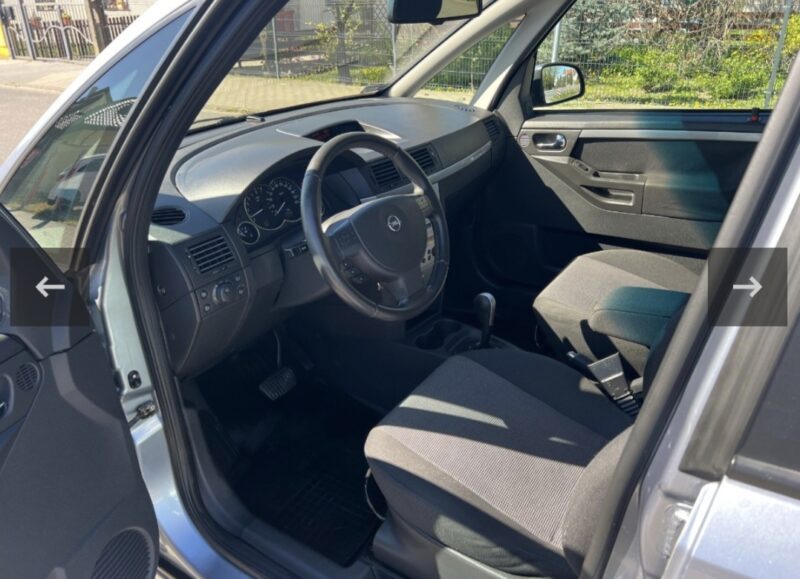 Opel Meriva 1.6 Benzyna Gniezno | Klimatyzacja, Alufelgi, Parktronic