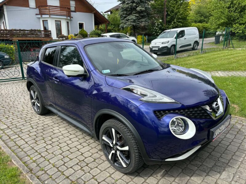 Nissan juke 1.5dci