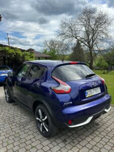 Nissan juke 1.5dci