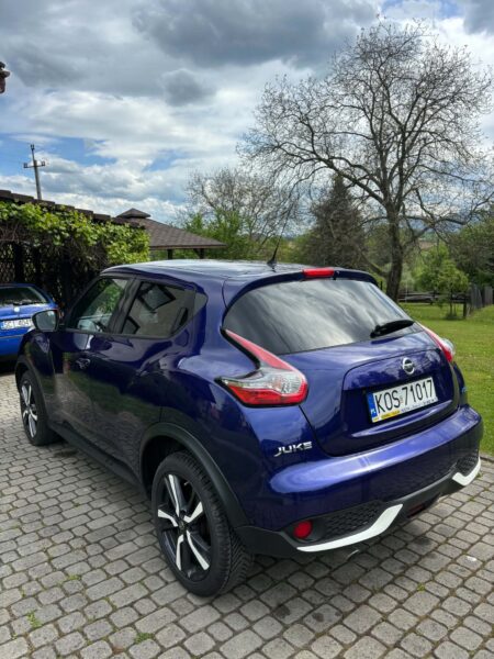 Nissan juke 1.5dci