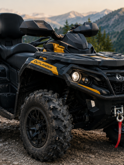 Wynajem quadów i ATV